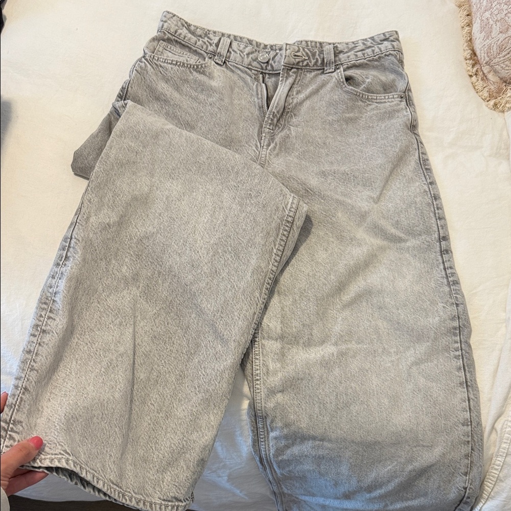 H&M Light Gray Jeans